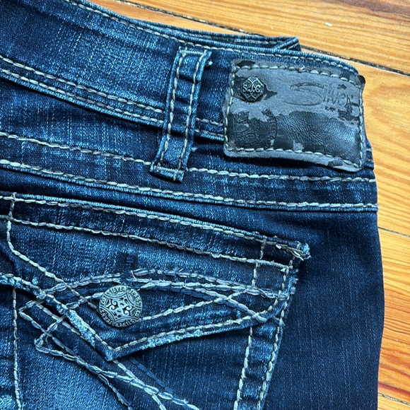 Silver bootcut jeans - Picture 6 of 8